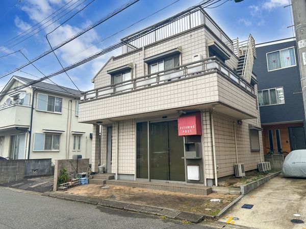 千葉市幕張本郷6丁目 店舗付住宅 外観 千葉市幕張本郷6丁目 店舗付住宅 外観