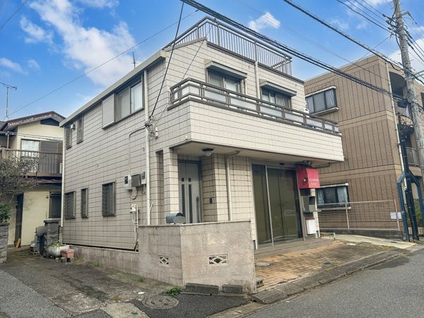 千葉市幕張本郷6丁目 店舗付住宅 外観 千葉市幕張本郷6丁目 店舗付住宅 外観