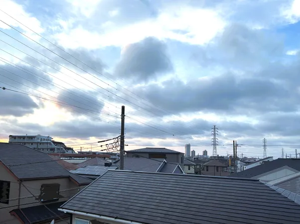 屋上からの眺望