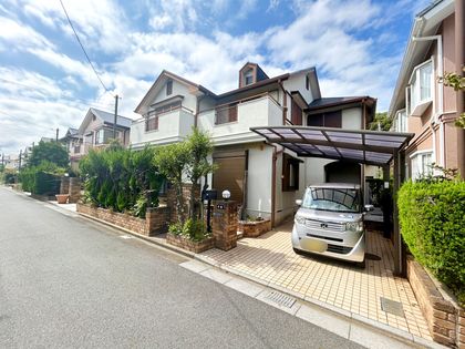 浦安市舞浜3丁目 土地 前面道路含む外観