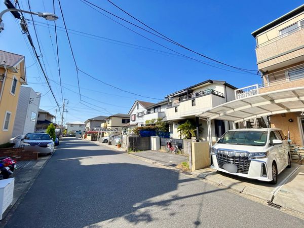 浦安市高洲1丁目 土地 土地写真