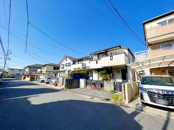 浦安市高洲1丁目 土地 土地写真