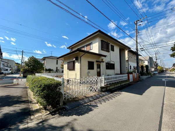浦安市海楽2丁目 土地 前面道路含む外観 前面道路含む外観