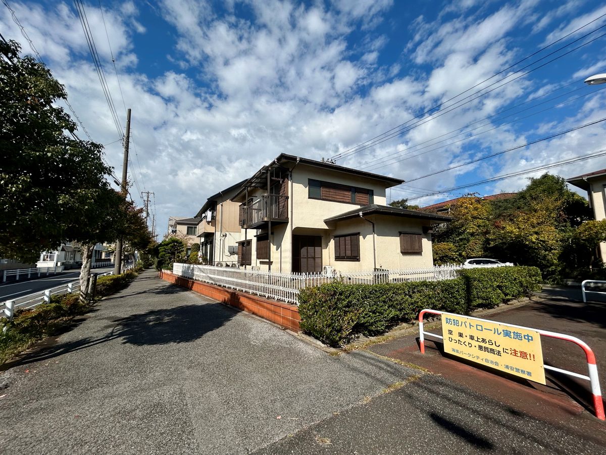 浦安市海楽2丁目 土地 前面道路含む外観 前面道路含む外観