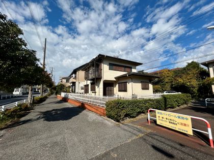 浦安市海楽2丁目 土地 前面道路含む外観