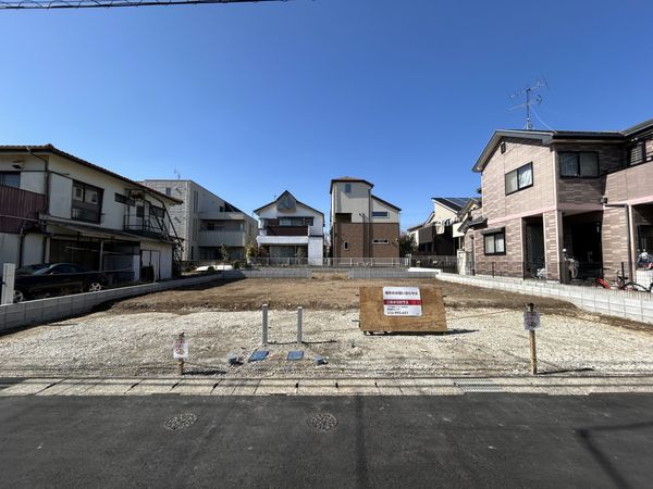 浦安市海楽2丁目 土地(2区画) 土地写真