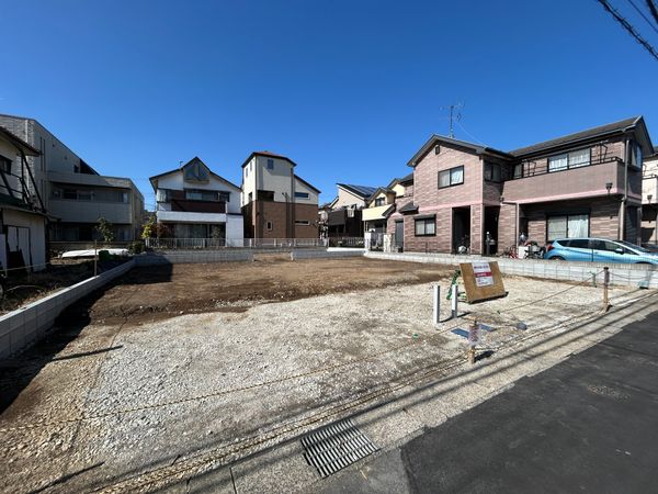 浦安市海楽2丁目 土地(2区画) 土地写真