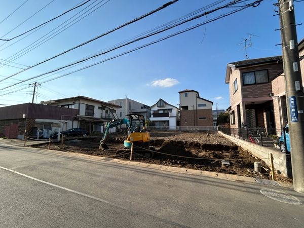 浦安市海楽2丁目 土地(3区画) 土地写真