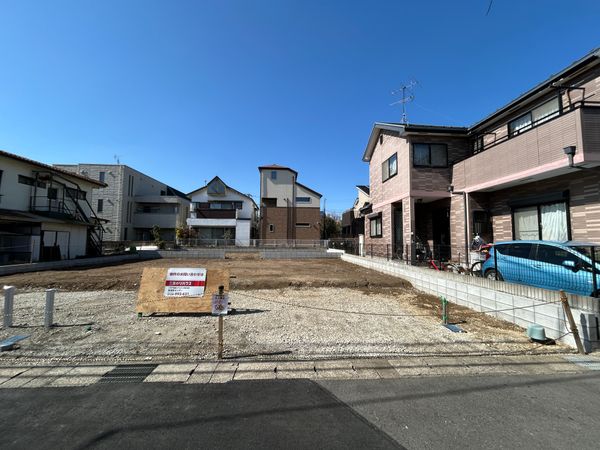 浦安市海楽2丁目 土地(3区画) 土地写真