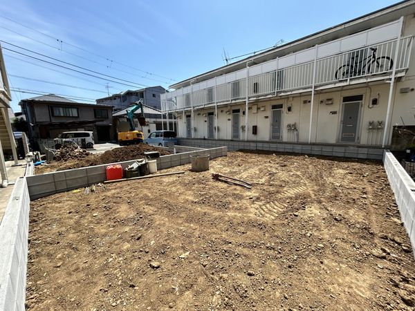浦安市猫実5丁目 2区画 土地写真 浦安市猫実5丁目 2区画 土地写真