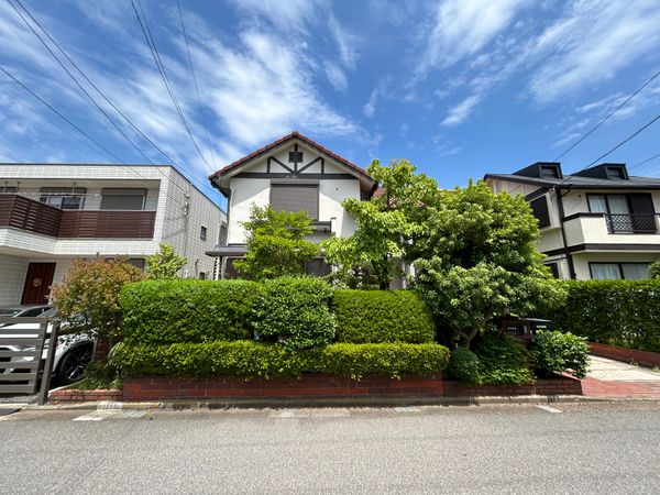 舞浜2丁目 古家付き土地 土地写真