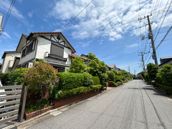 舞浜2丁目 古家付き土地 土地写真