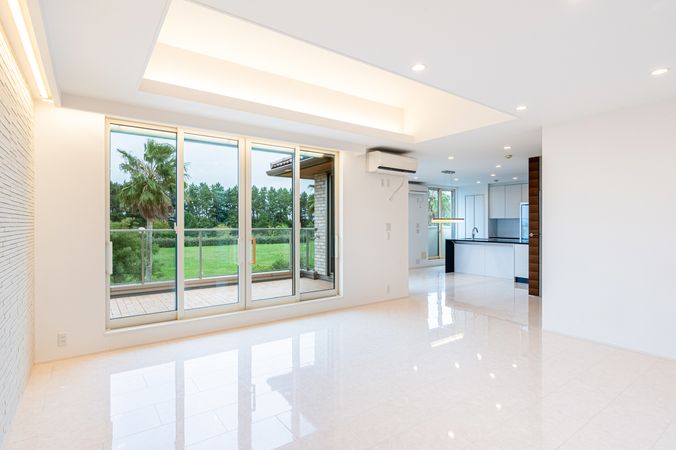 浦安市日の出7丁目 戸建(THE・ISLES) リビング 浦安市日の出7丁目 戸建(THE・ISLES) リビング