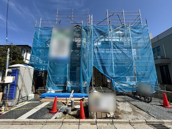 浦安市弁天2丁目 新築戸建(A号棟) 外観