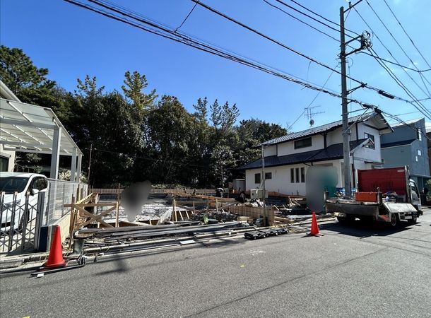 浦安市弁天2丁目新築戸建 2号棟 その他現地 浦安市弁天2丁目新築戸建 2号棟 その他現地