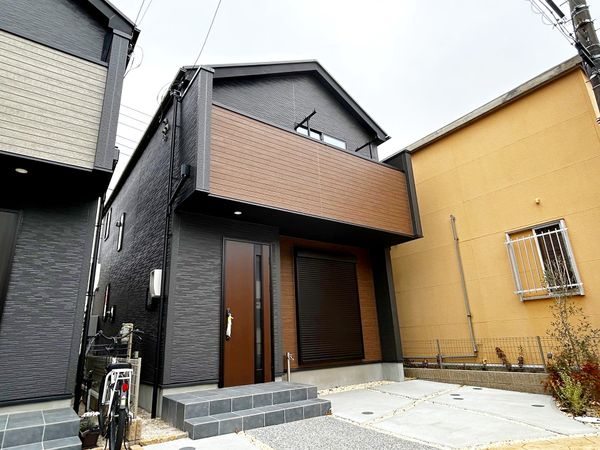 浦安市富岡4丁目新築戸建 外観 浦安市富岡4丁目新築戸建 外観