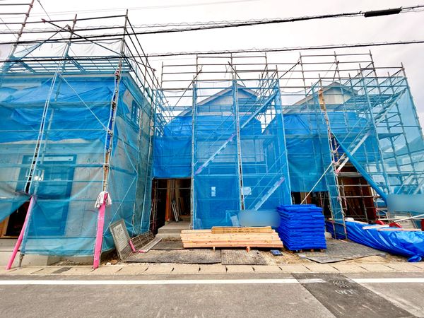 浦安市東野1丁目 新築戸建 外観 浦安市東野1丁目 新築戸建 外観
