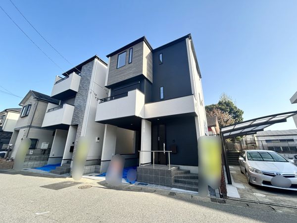 浦安市当代島3丁目 新築戸建1号棟 外観 浦安市当代島3丁目 新築戸建1号棟 外観