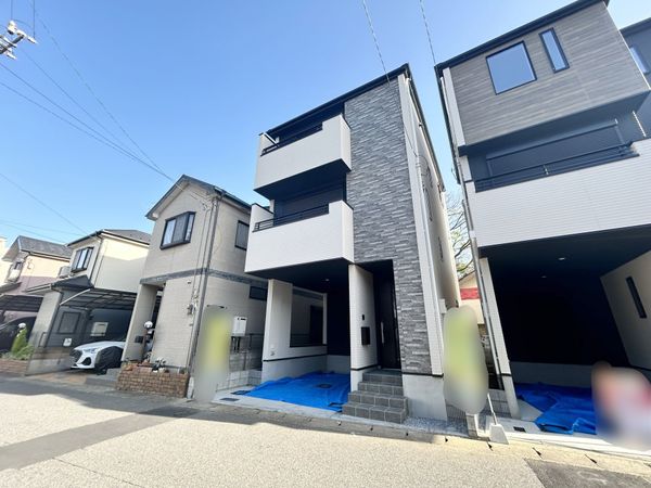 浦安市当代島3丁目 新築戸建2号棟 外観 浦安市当代島3丁目 新築戸建2号棟 外観
