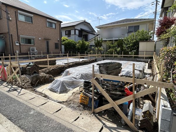 浦安市東野2丁目新築戸建 1号棟 外観 浦安市東野2丁目新築戸建 1号棟 外観