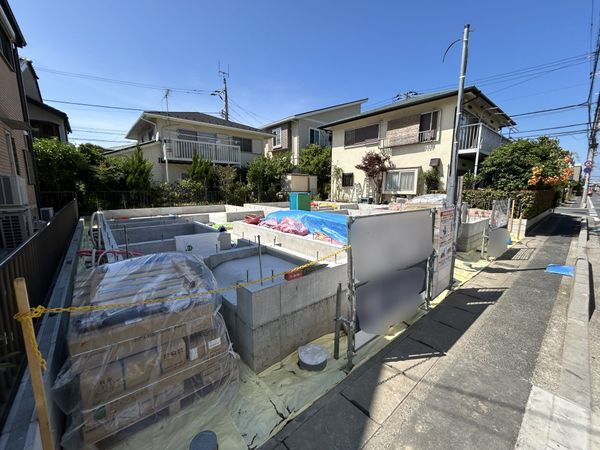 浦安市東野2丁目新築戸建 1号棟 外観 浦安市東野2丁目新築戸建 1号棟 外観