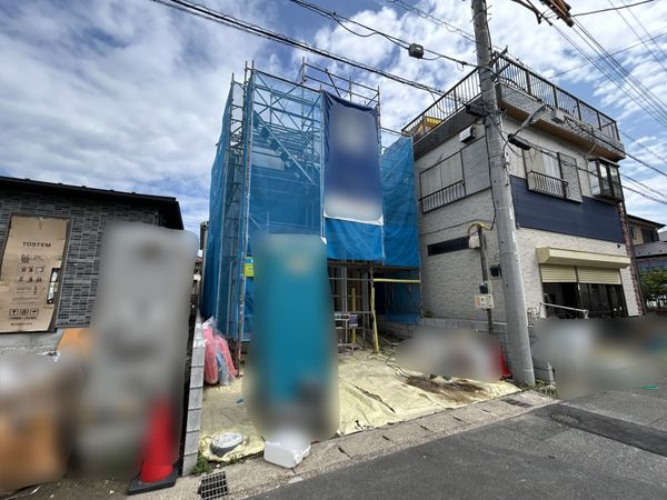 浦安市高洲1丁目 新築戸建 外観 浦安市高洲1丁目 新築戸建 外観
