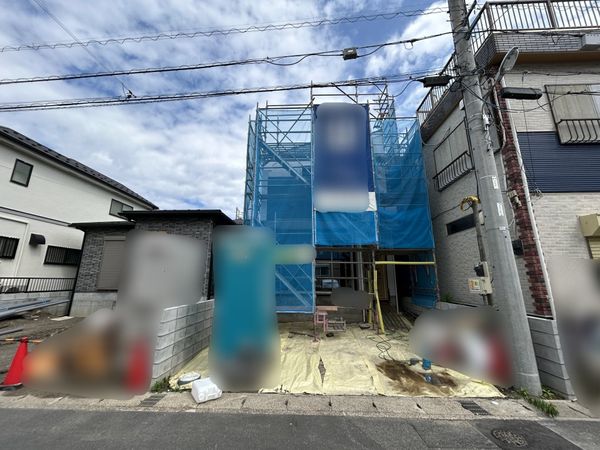 浦安市高洲1丁目 新築戸建 外観 浦安市高洲1丁目 新築戸建 外観