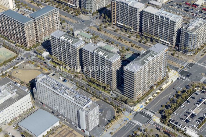 パークシティ東京ベイ新浦安Sol A棟 外観