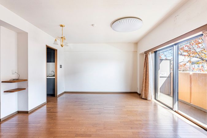 ヴァンクールラフィネ舞浜 リビング