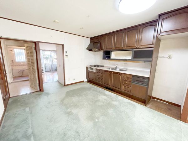 今川団地 15号棟 リビング