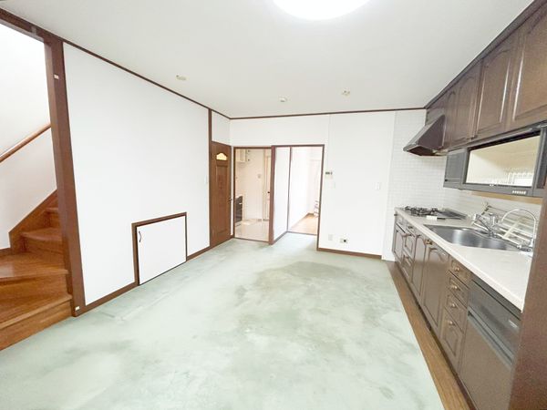 今川団地 15号棟 リビング