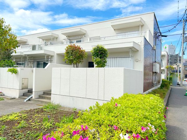 今川団地 15号棟 外観