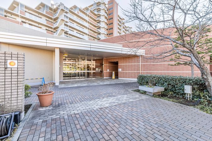 パークホームズ新浦安カーサ・セントリア エントランス