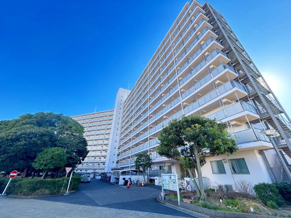 サンコーポ浦安 B棟 外観