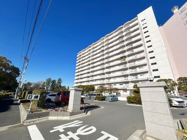 サンコーポ浦安 B棟 外観