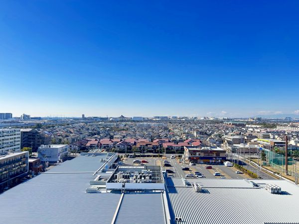 サンコーポ浦安 B棟 眺望 サンコーポ浦安 B棟 眺望