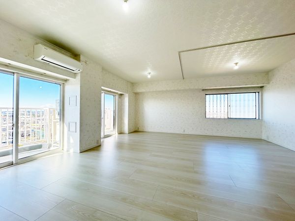 サンコーポ浦安 B棟 リビング