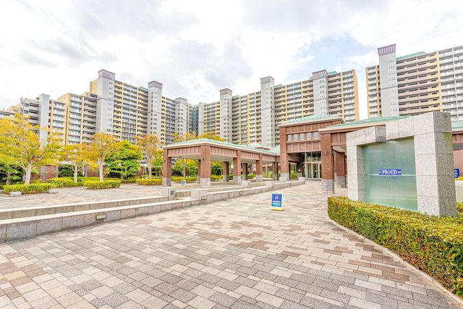 プラウド新浦安 共有部分