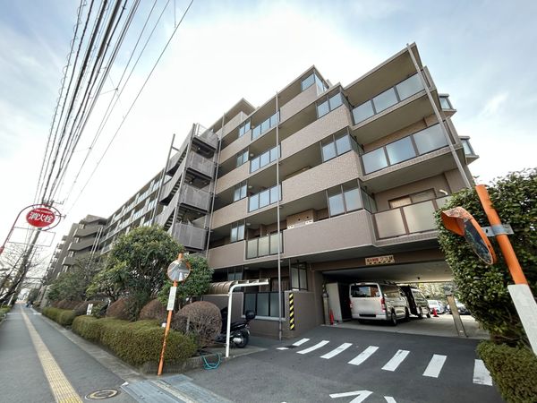 ライオンズガーデン新浦安 外観