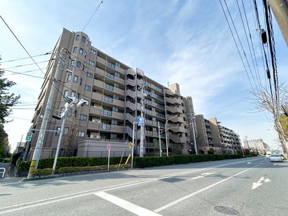 ライオンズガーデン新浦安 外観