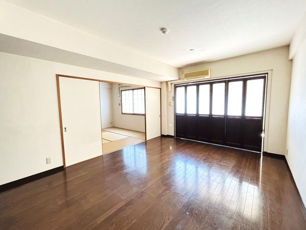 ライオンズガーデン新浦安 リビング