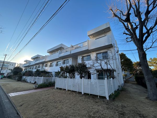 入船中央エステート 22号棟 外観