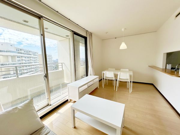 エアレジデンス新浦安 リビング