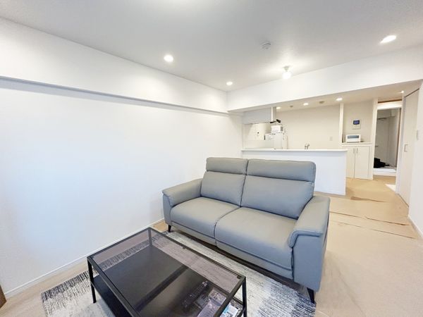 エル・シティ新浦安 一番館 リビング