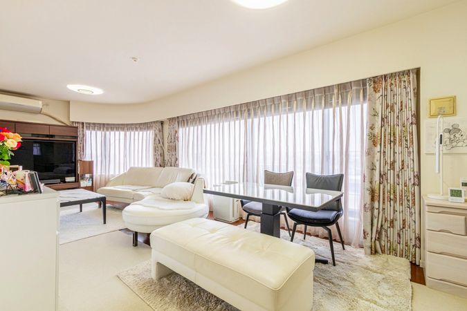 モアグランデ浦安レジデンス リビング