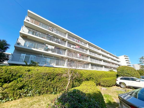 京成サンコーポ浦安 13号棟 外観