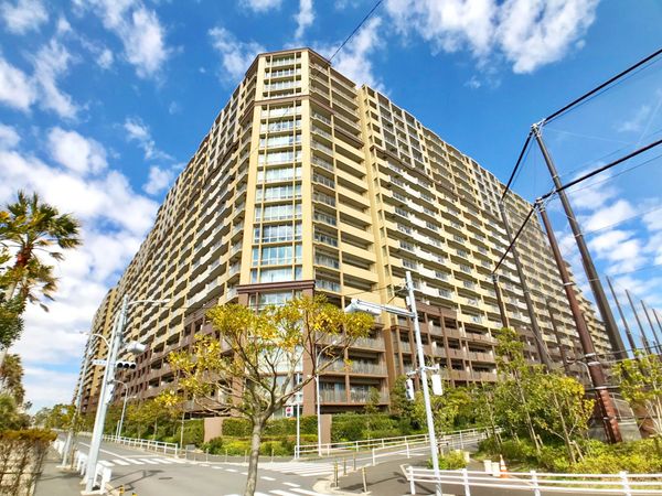 プラウド新浦安 外観