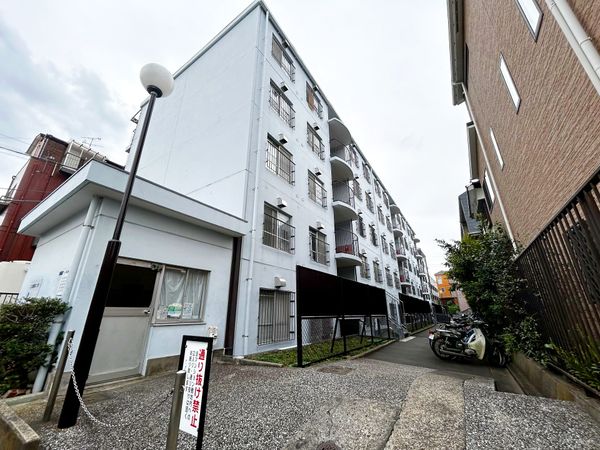 トーア第2浦安マンション 外観 トーア第2浦安マンション 外観