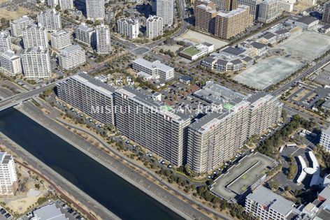 パークシティグランデ新浦安 シーパレス 航空写真