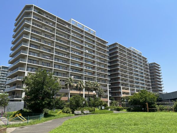 パークシティ東京ベイ新浦安Sol A棟 外観 パークシティ東京ベイ新浦安Sol A棟 外観